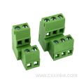 5.08MM pitch double-layer high and low screw type PCB terminal block